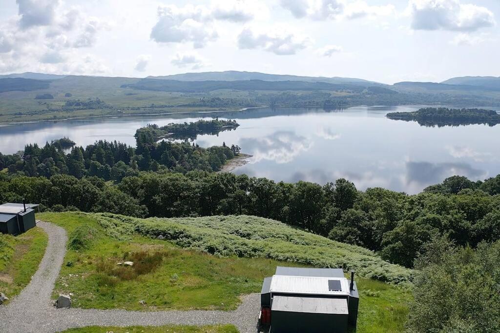 Odhran Lodge, St Conan'S Escape: Home With A View Loch Awe Luaran gambar