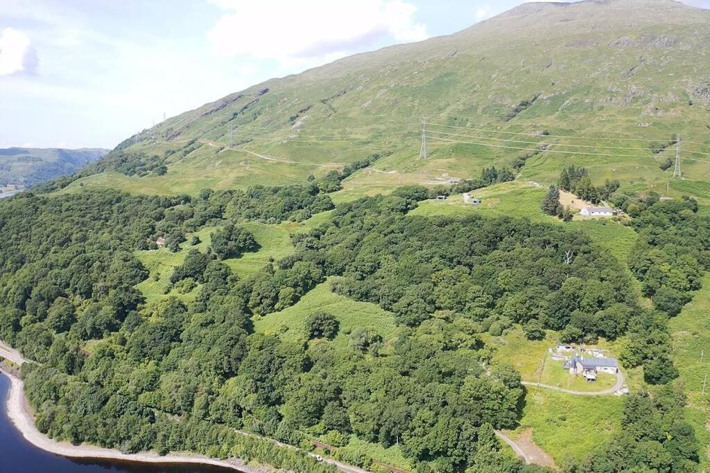 Odhran Lodge, St Conan'S Escape: Home With A View Loch Awe Luaran gambar